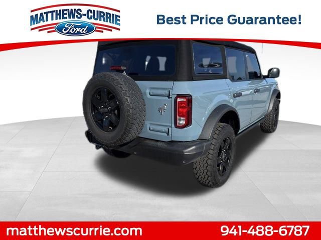 Certified 2022 Ford Bronco Black Diamond image 4