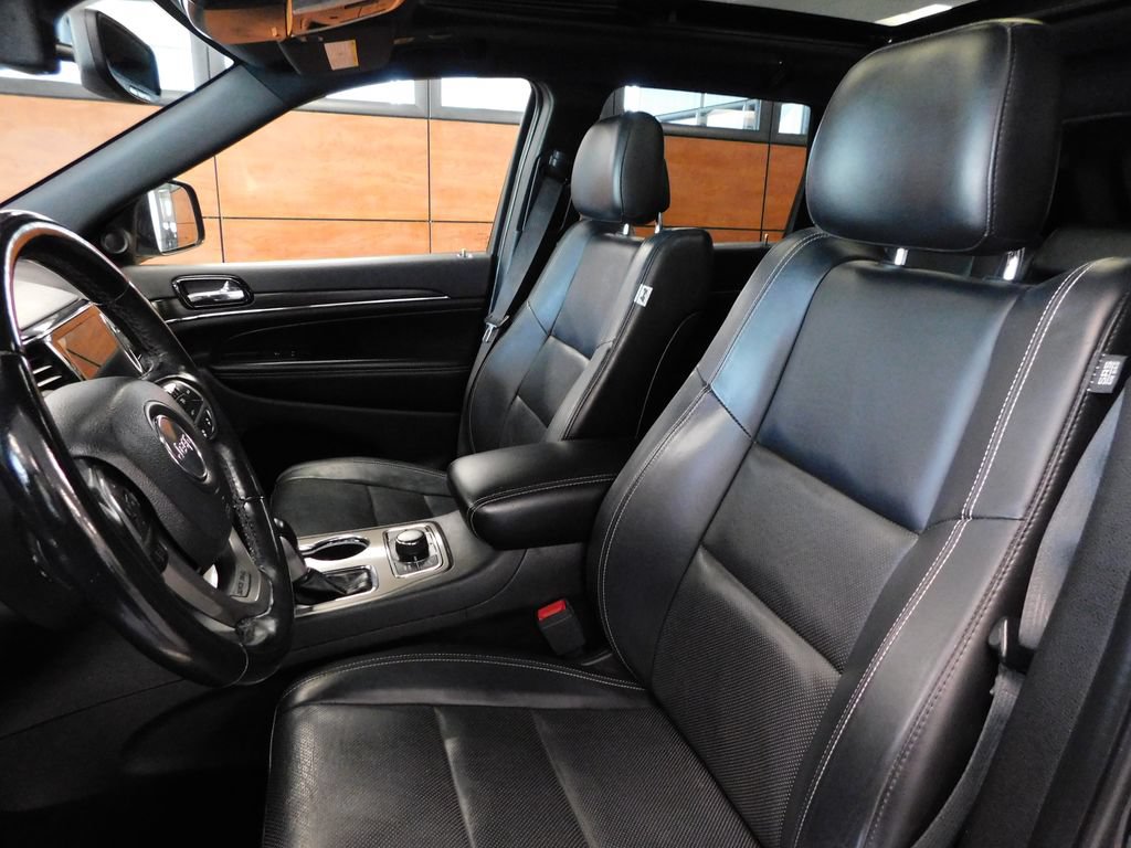 Used 2021 Jeep Grand Cherokee Limited w/ Quick Order Package 28K 80th AWD/4WD image 15