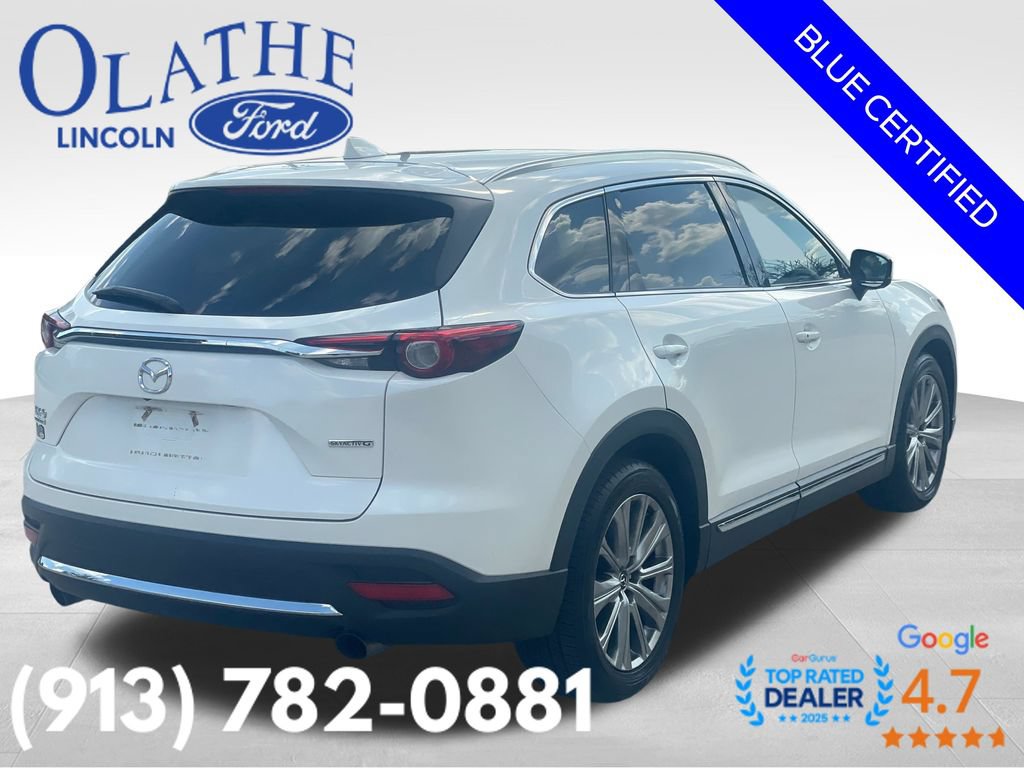 Used 2023 MAZDA CX-9 Signature AWD/4WD image 6