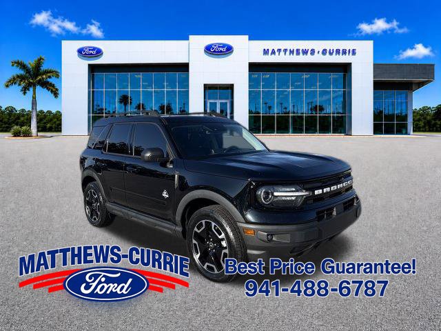 Certified 2023 Ford Bronco Sport Outer Banks w/ Tech Package
