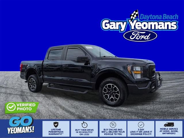 Certified 2023 Ford F150 XL w/ STX Appearance Package
