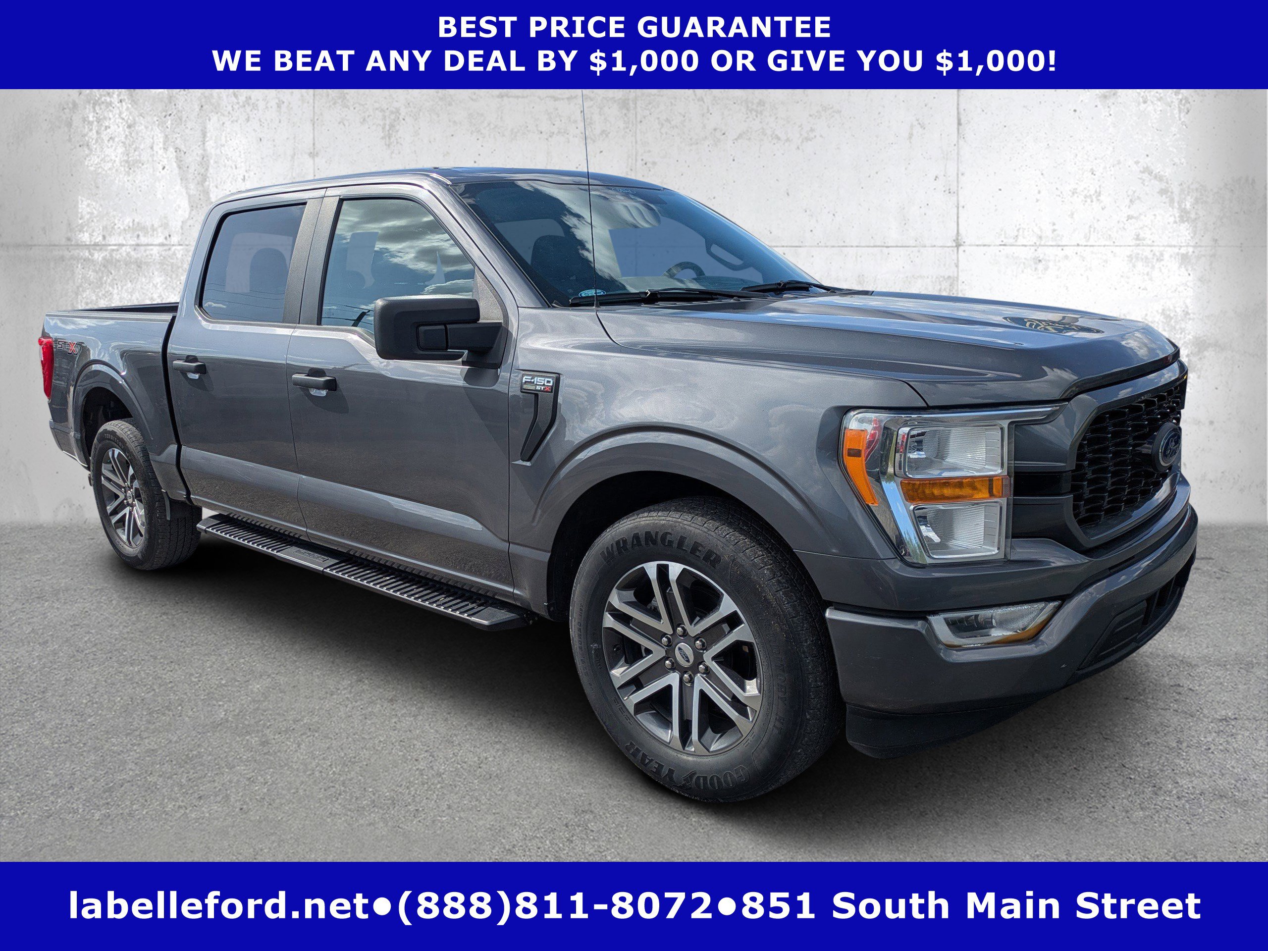 Certified 2021 Ford F150 XL w/ STX Appearance Package image 1