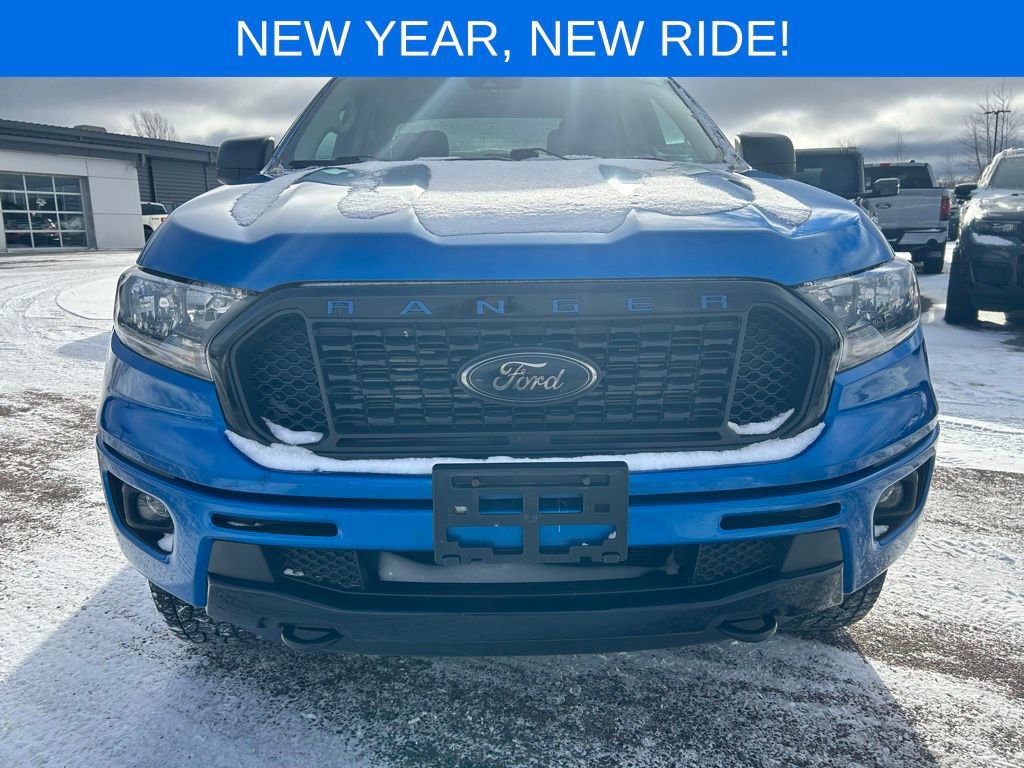 Certified 2021 Ford Ranger XLT w/ Equipment Group 301A Mid image 9
