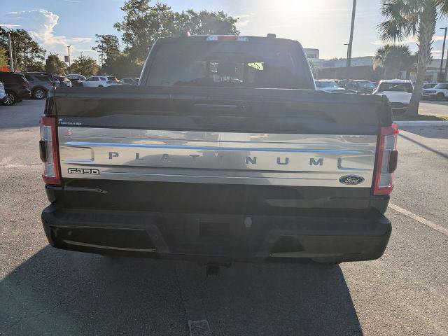 Certified 2023 Ford F150 Platinum w/ Equipment Group 701A High AWD/4WD image 5