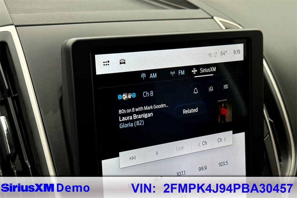 Certified 2023 Ford Edge SEL image 25