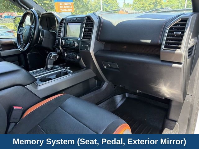 Certified 2017 Ford F150 Raptor w/ Equipment Group 802A Luxury AWD/4WD image 30