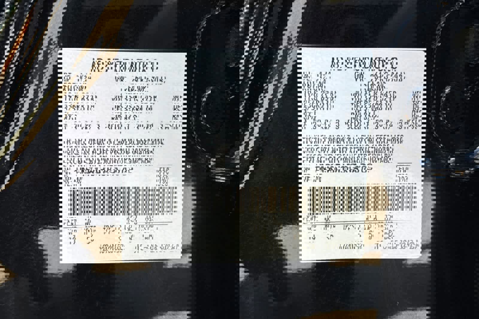 Certified 2024 Ford Explorer XLT w/ Equipment Group 202A image 30