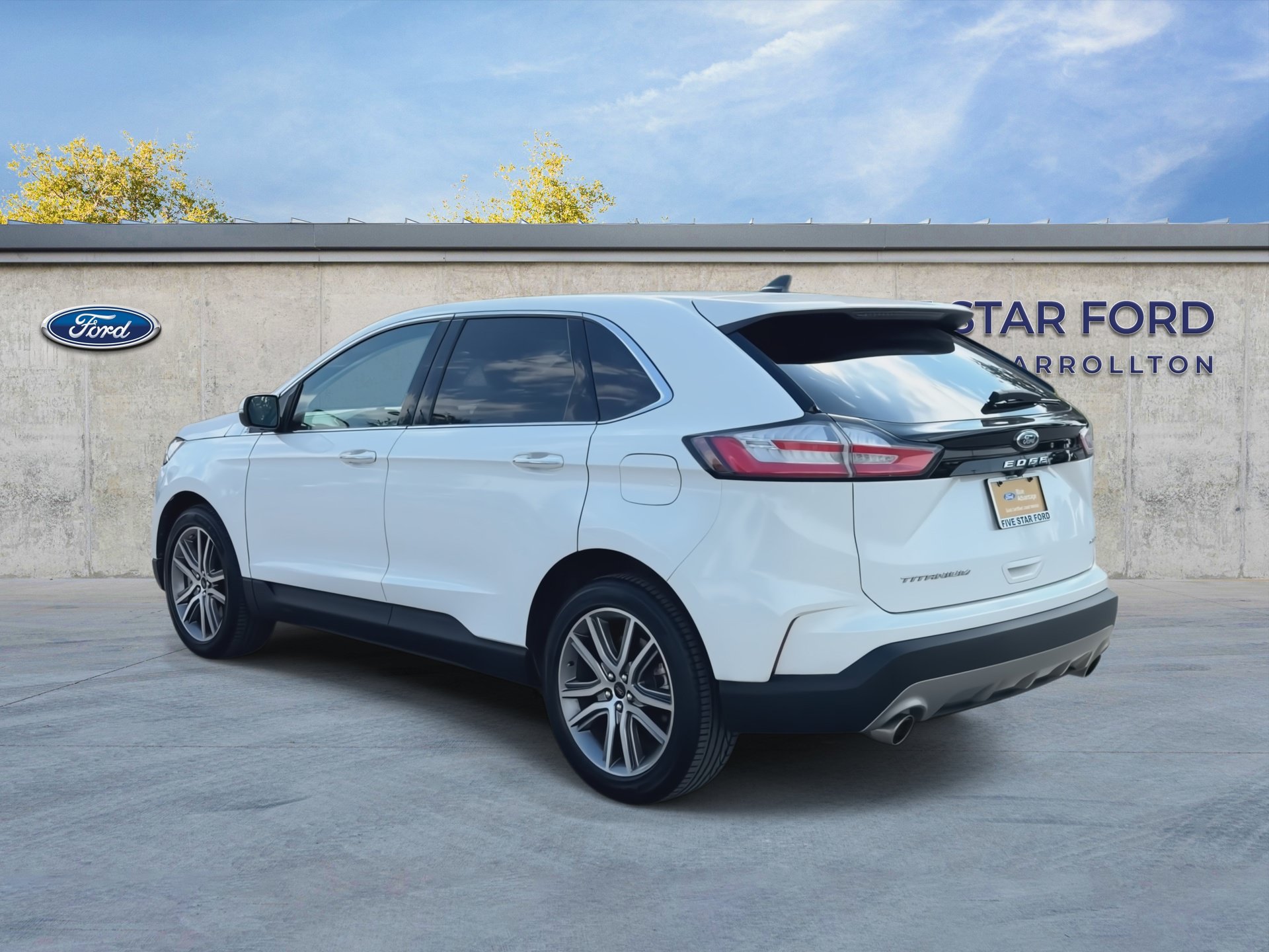 Certified 2023 Ford Edge Titanium AWD/4WD image 6
