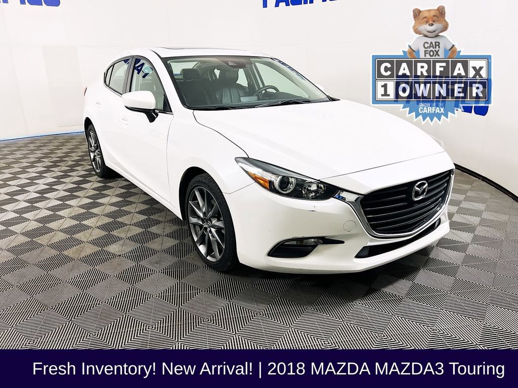 Used 2018 MAZDA MAZDA3 Touring