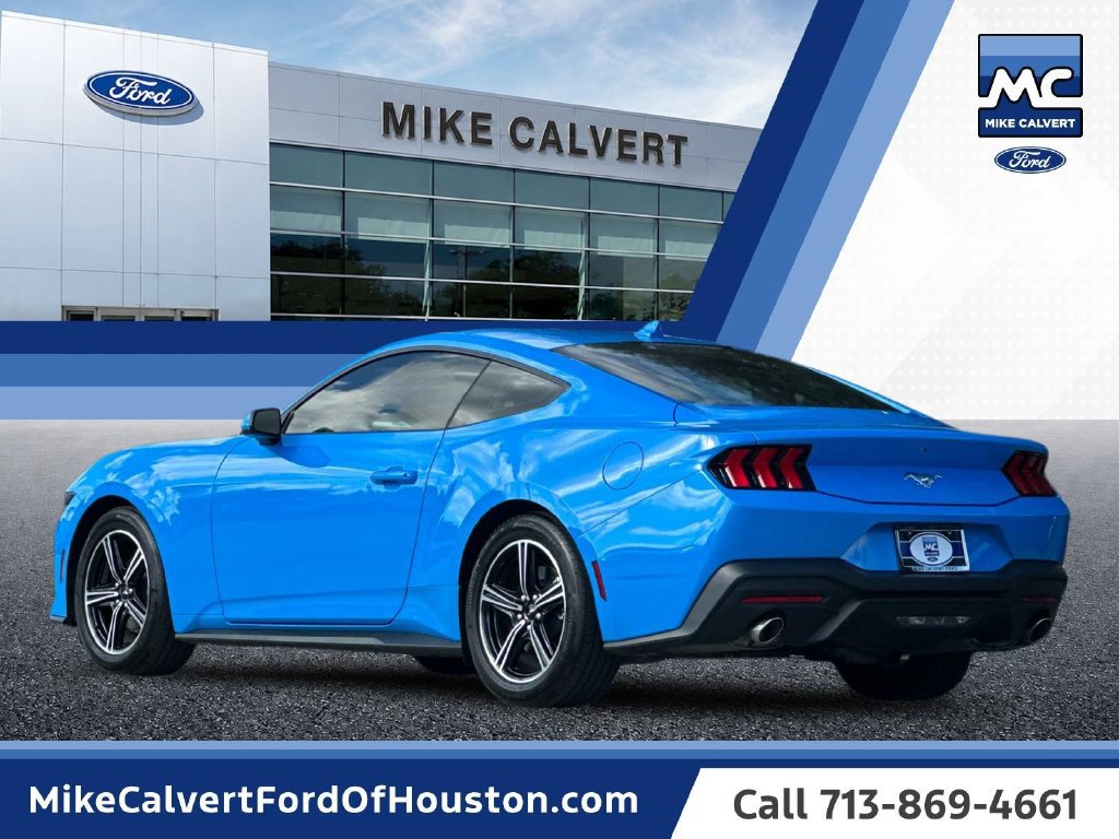 Certified 2025 Ford Mustang Coupe RWD image 3