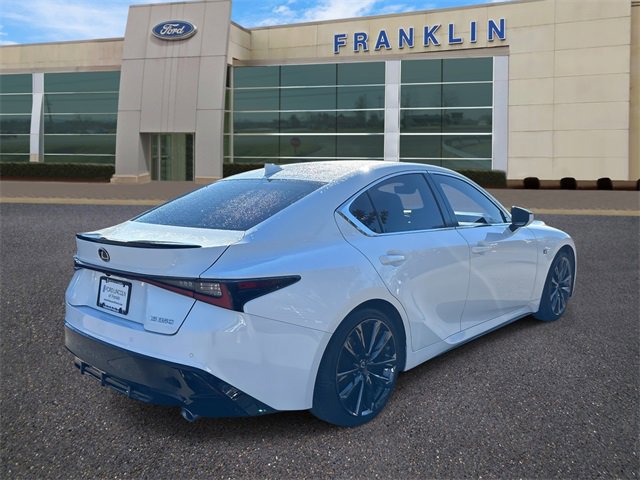 Used 2022 Lexus IS 350 F Sport image 5