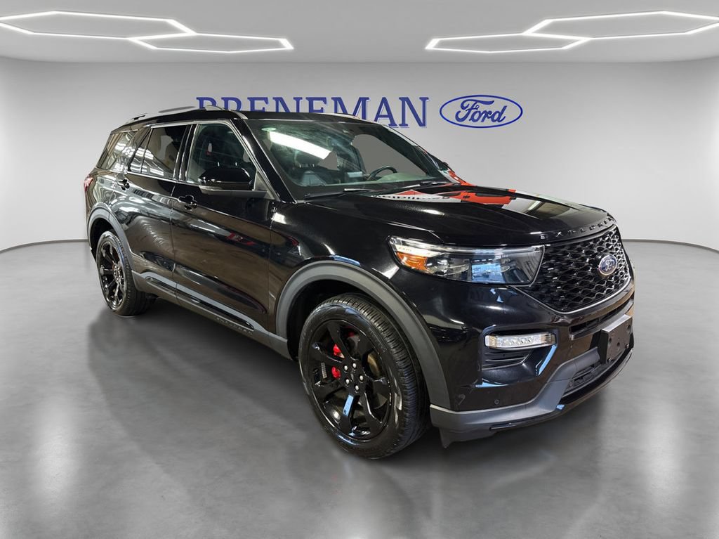 Certified 2023 Ford Explorer ST w/ Equipment Group 401A AWD/4WD image 3