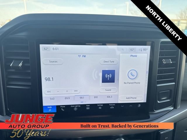 Certified 2025 Ford F150 XLT w/ Equipment Group 301A Standard image 19