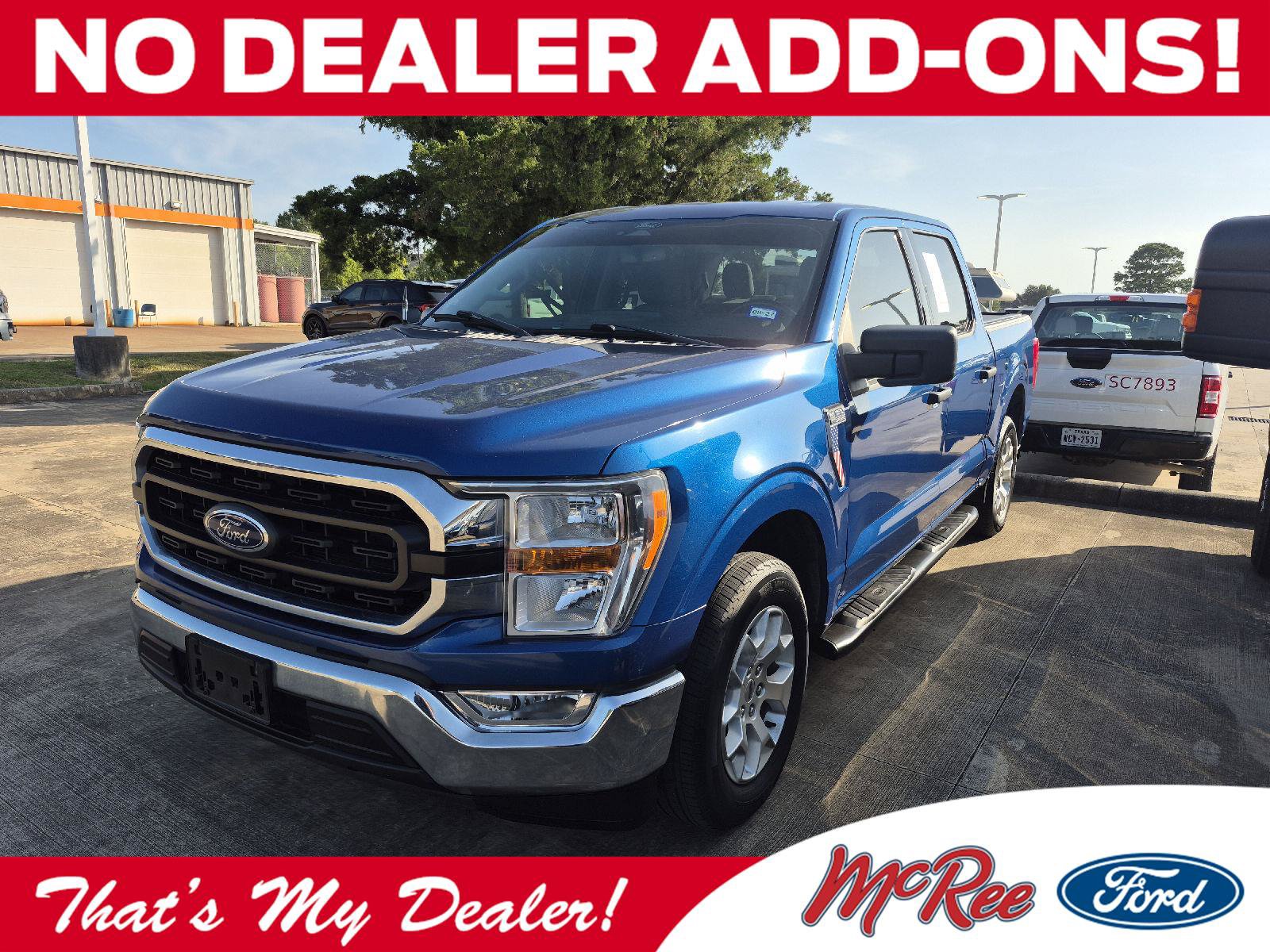 Certified 2022 Ford F150 XLT w/ Equipment Group 301A Mid RWD image 1