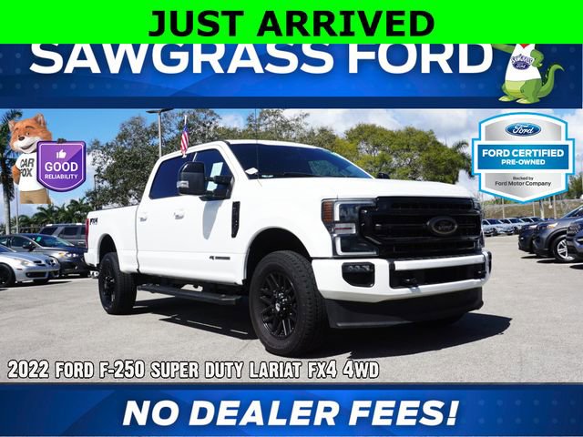 Certified 2022 Ford F250 Lariat w/ Black Appearance Package