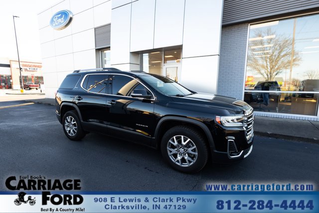 Used 2021 GMC Acadia SLT w/ Preferred Package