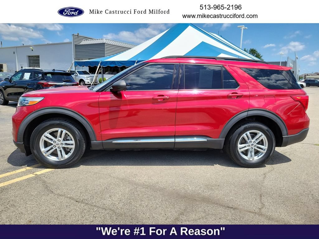 Certified 2020 Ford Explorer XLT w/ Equipment Group 202A AWD/4WD image 2