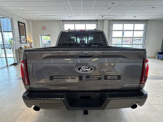 Certified 2024 Ford F150 Lariat w/ Equipment Group 502A High AWD/4WD image 4
