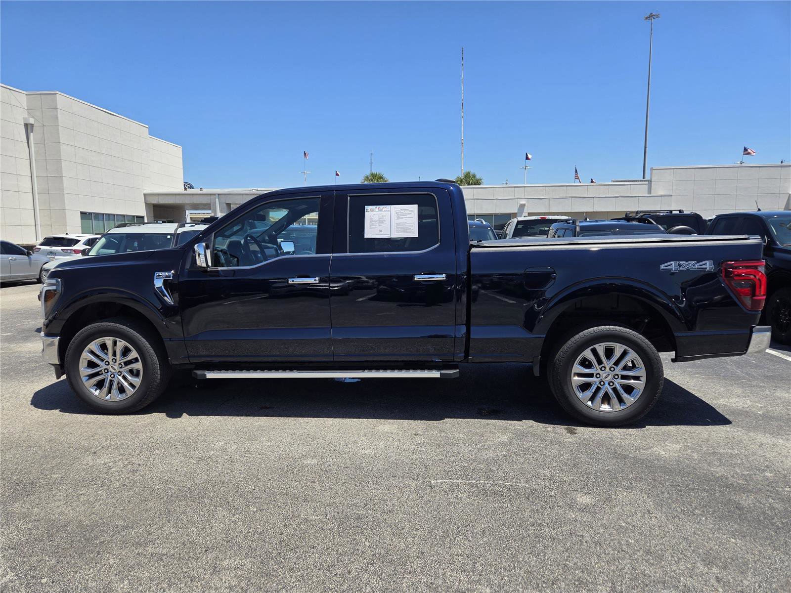 Certified 2025 Ford F150 Lariat w/ Equipment Group 501A Mid AWD/4WD image 5
