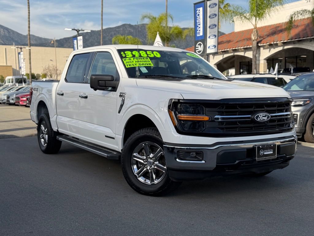 Certified 2024 Ford F150 XLT w/ Mobile Office Package image 2