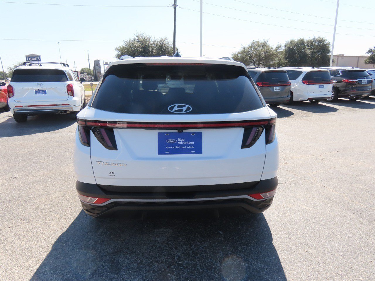 Used 2022 Hyundai Tucson SEL FWD image 11
