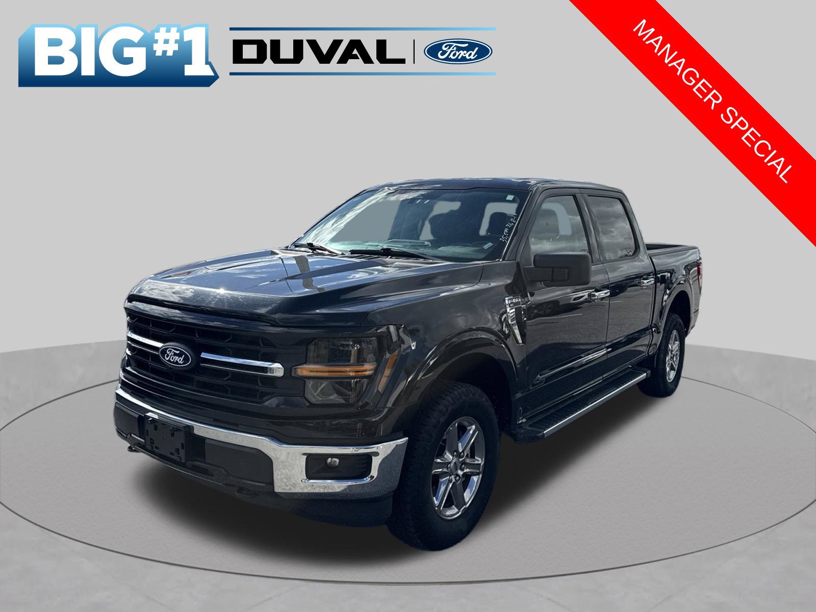 Certified 2025 Ford F150 XLT w/ Equipment Group 301A Standard AWD/4WD image 3