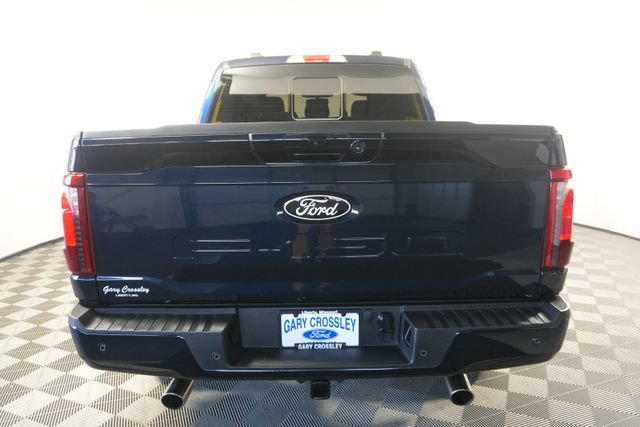 Certified 2025 Ford F150 XLT w/ Equipment Group 302A MID AWD/4WD image 4