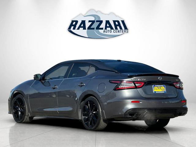 Used 2022 Nissan Maxima SR w/ Sport Mat Group image 3