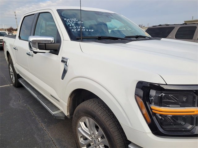 Certified 2024 Ford F150 XLT w/ Equipment Group 302A MID image 6