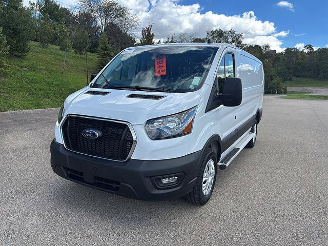 Certified 2025 Ford Transit 250 Low Roof w/ Exterior Upgrade Package RWD image 8
