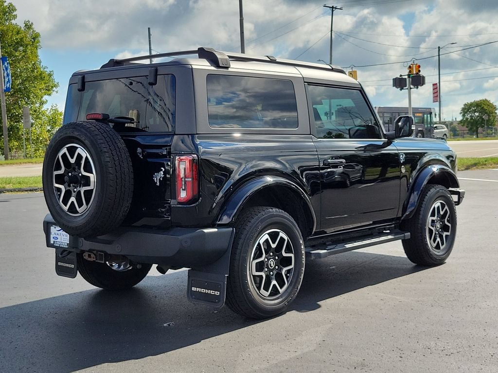 Certified 2023 Ford Bronco Outer Banks AWD/4WD image 3