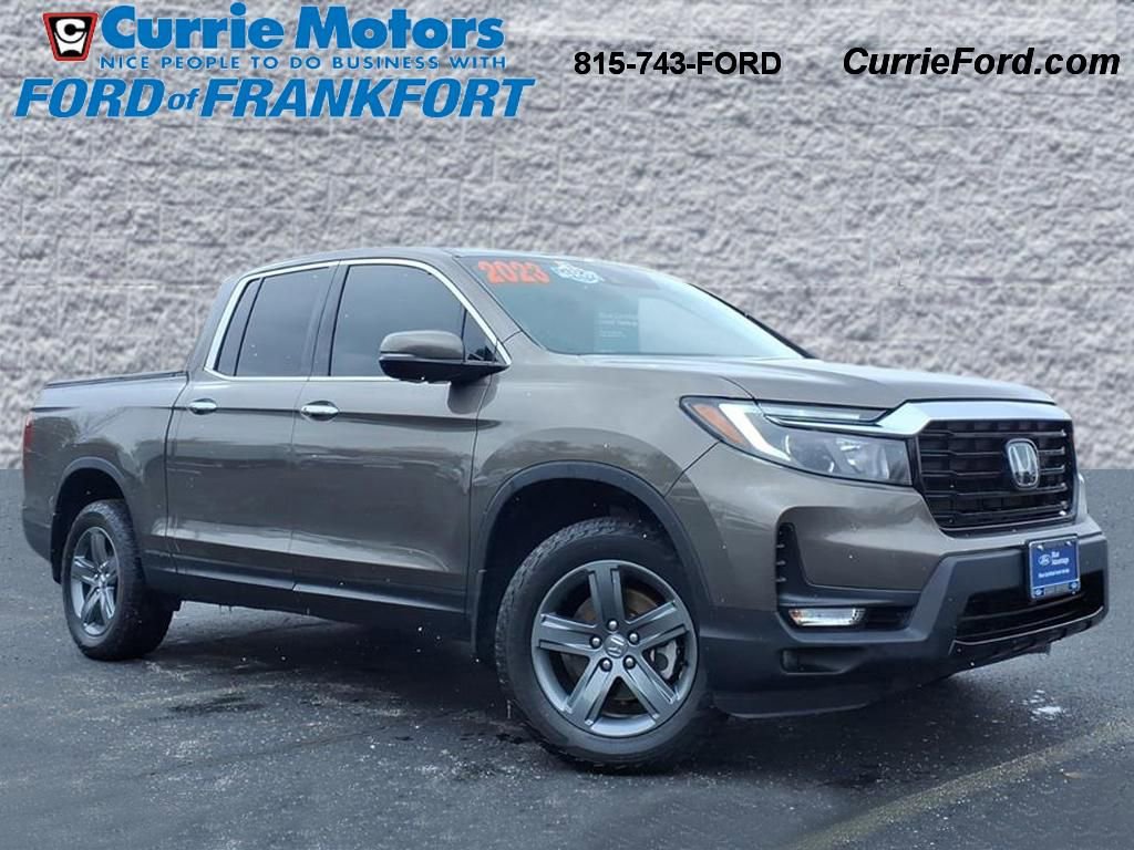 Used 2023 Honda Ridgeline RTL-E