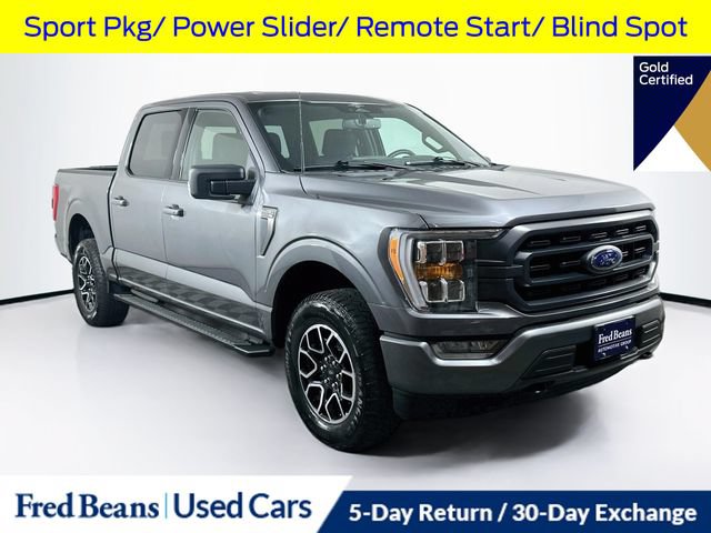 Certified 2023 Ford F150 XLT w/ Equipment Group 302A High