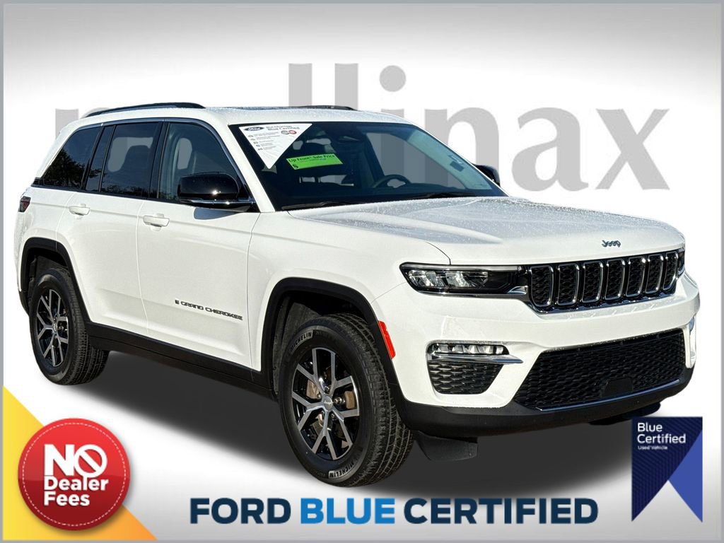 Used 2023 Jeep Grand Cherokee Limited w/ Trailer Tow Prep Group (B)