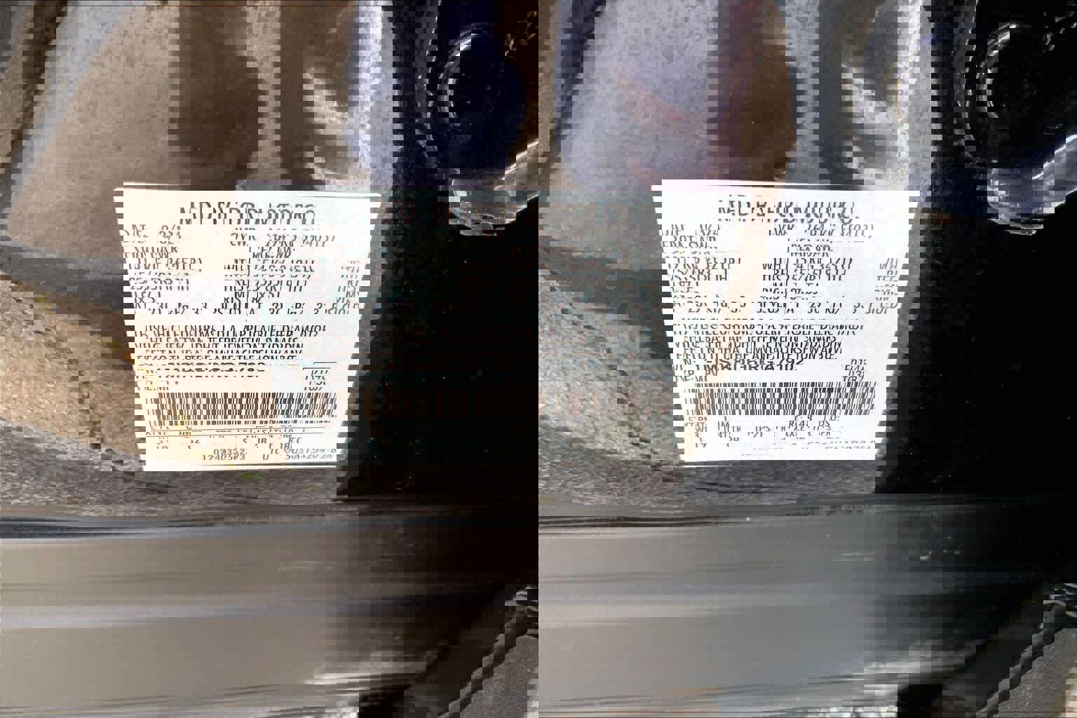 Certified 2024 Ford Explorer XLT image 33