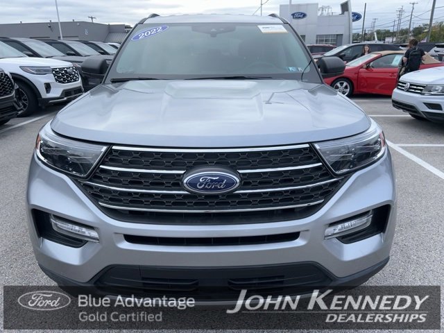 Certified 2022 Ford Explorer XLT w/ Equipment Group 202A image 6