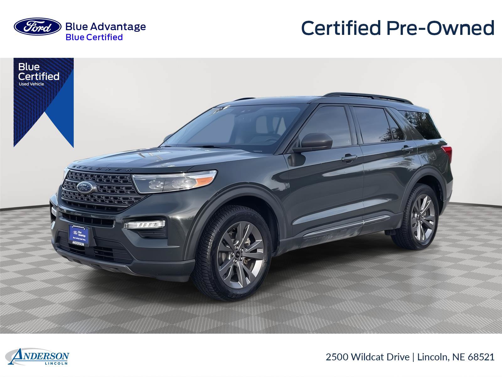 Certified 2021 Ford Explorer XLT w/ Equipment Group 202A