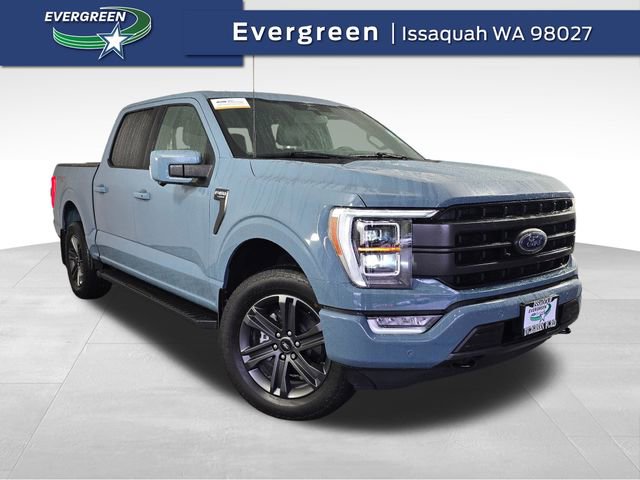 Certified 2023 Ford F150 Lariat w/ Equipment Group 502A High