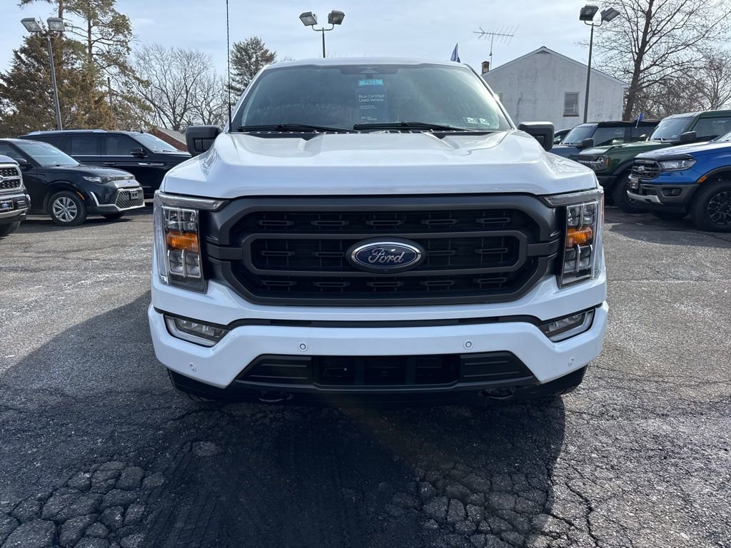 Certified 2023 Ford F150 XLT w/ Equipment Group 302A High image 7
