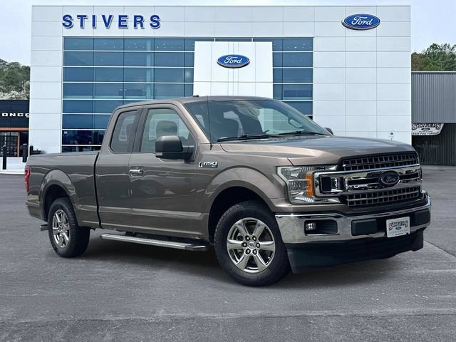 Certified 2018 Ford F150 XLT w/ Equipment Group 301A Mid
