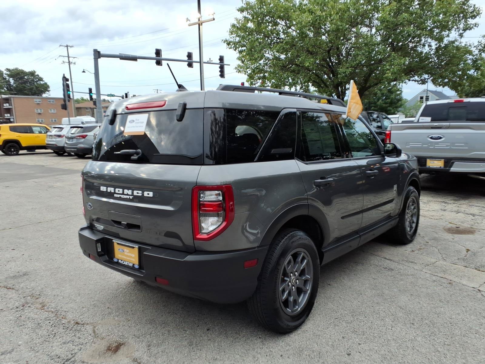 Certified 2024 Ford Bronco Sport Big Bend AWD/4WD image 3