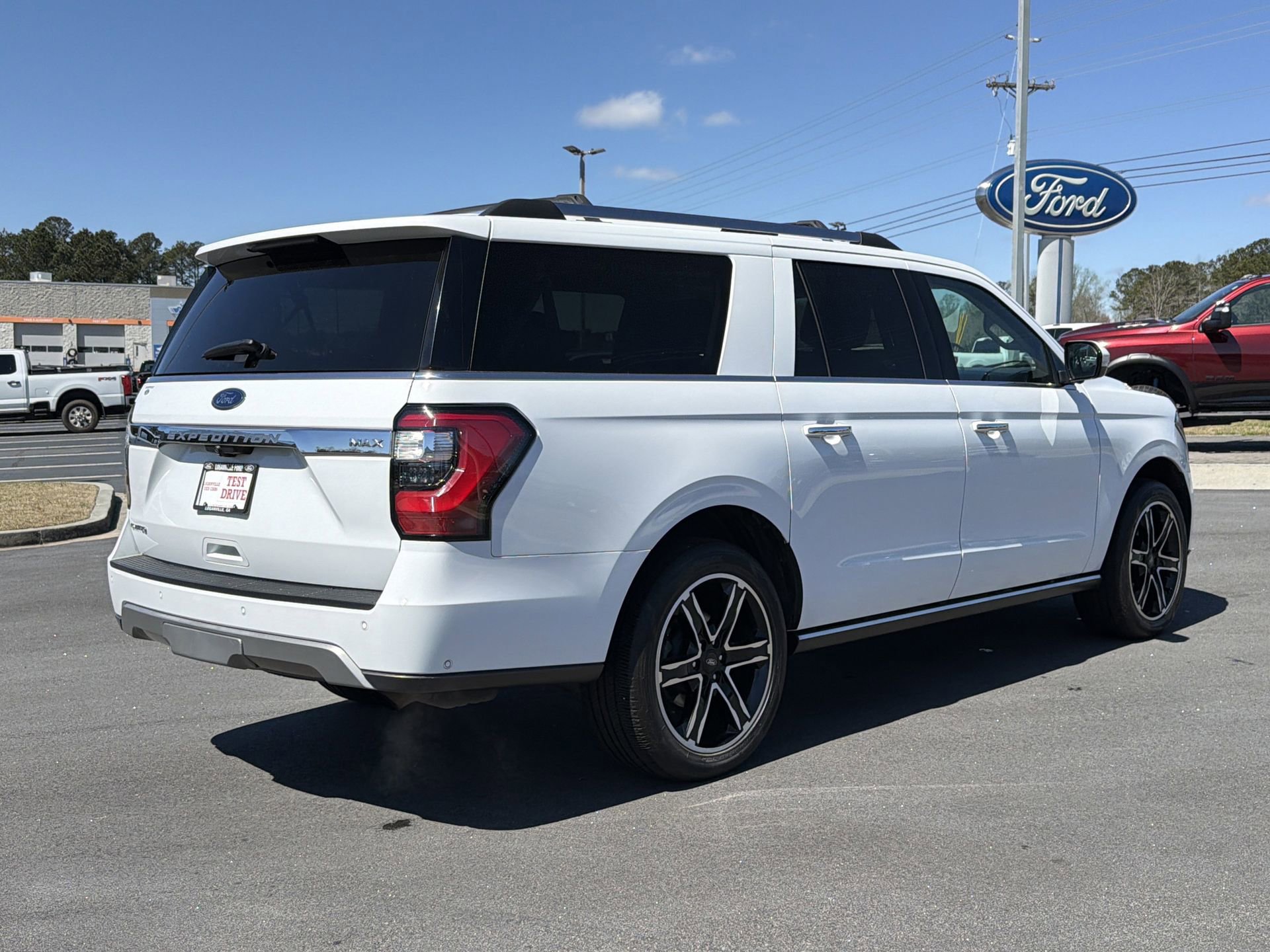 Certified 2021 Ford Expedition Max Limited image 33