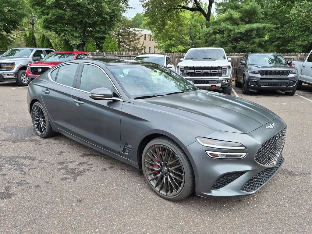 Used 2022 Genesis G70 3.3T Launch Edition AWD/4WD image 12