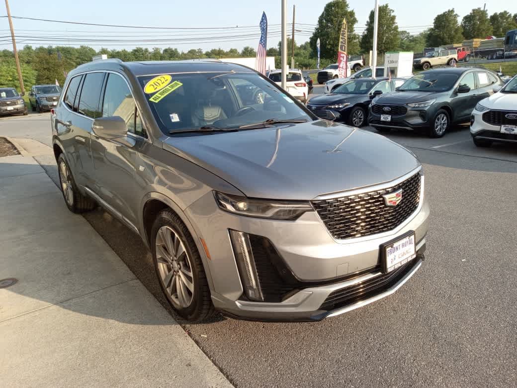 Used 2022 Cadillac XT6 Premium Luxury AWD/4WD image 28