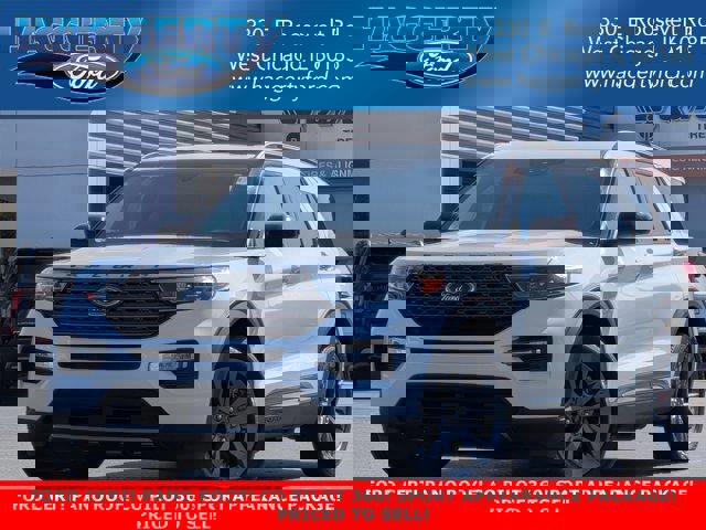 Certified 2023 Ford Explorer XLT w/ Equipment Group 202A image 7
