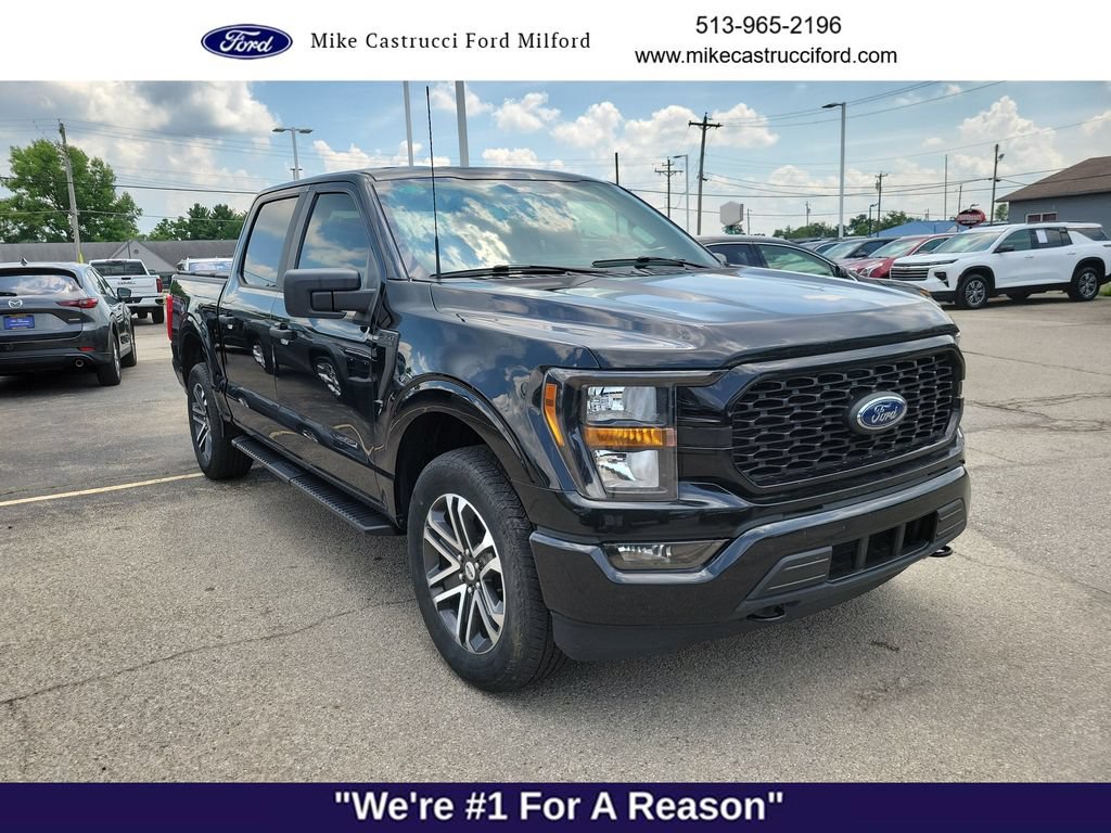Certified 2023 Ford F150 XL w/ STX Appearance Package AWD/4WD image 7