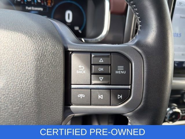 Certified 2023 Ford F150 Lariat w/ Equipment Group 502A High image 17