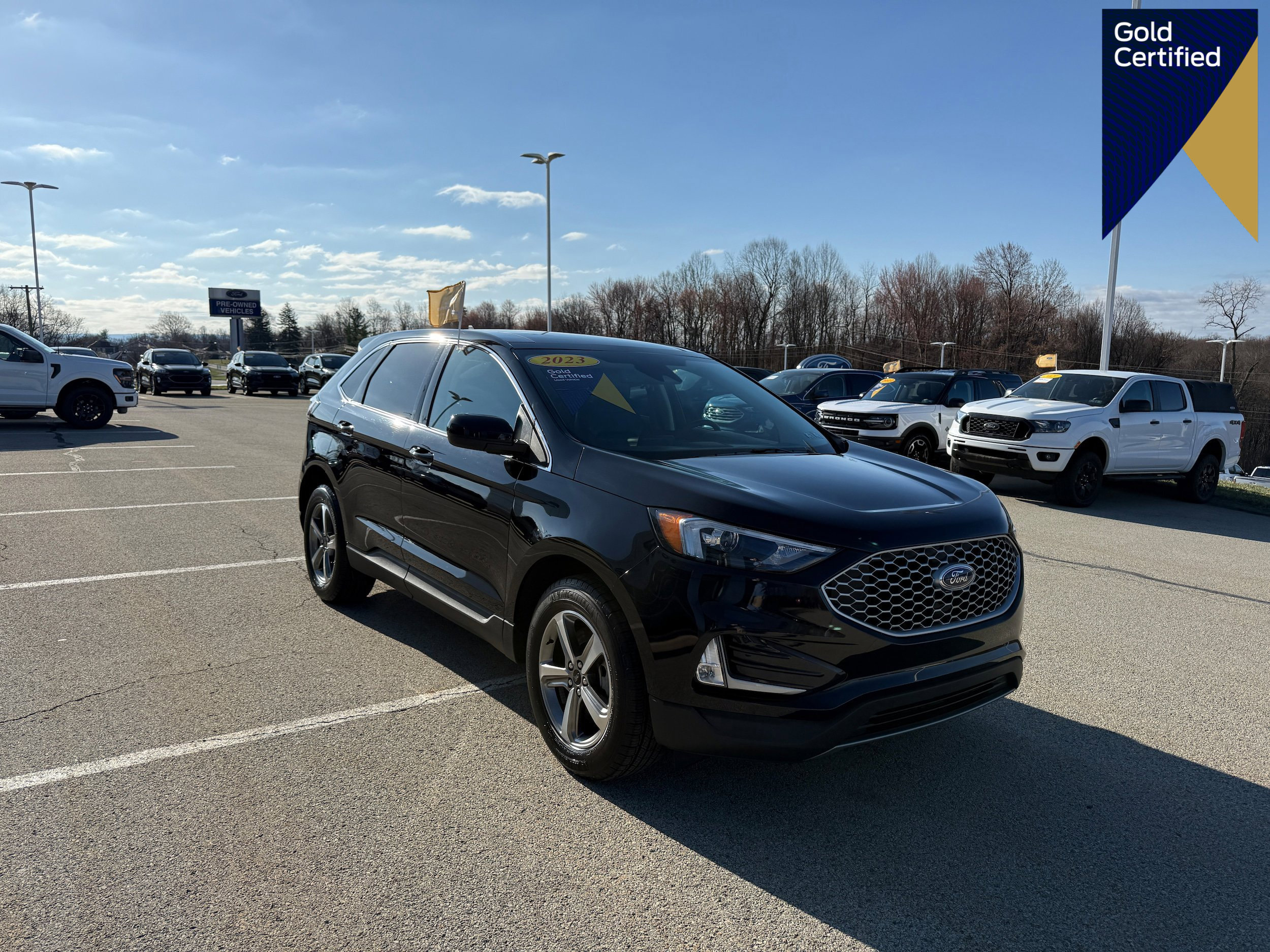 Certified 2023 Ford Edge SEL w/ Convenience Package