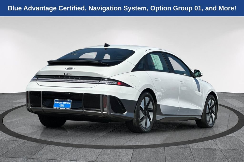 Used 2024 Hyundai Ioniq 6 SE RWD image 5