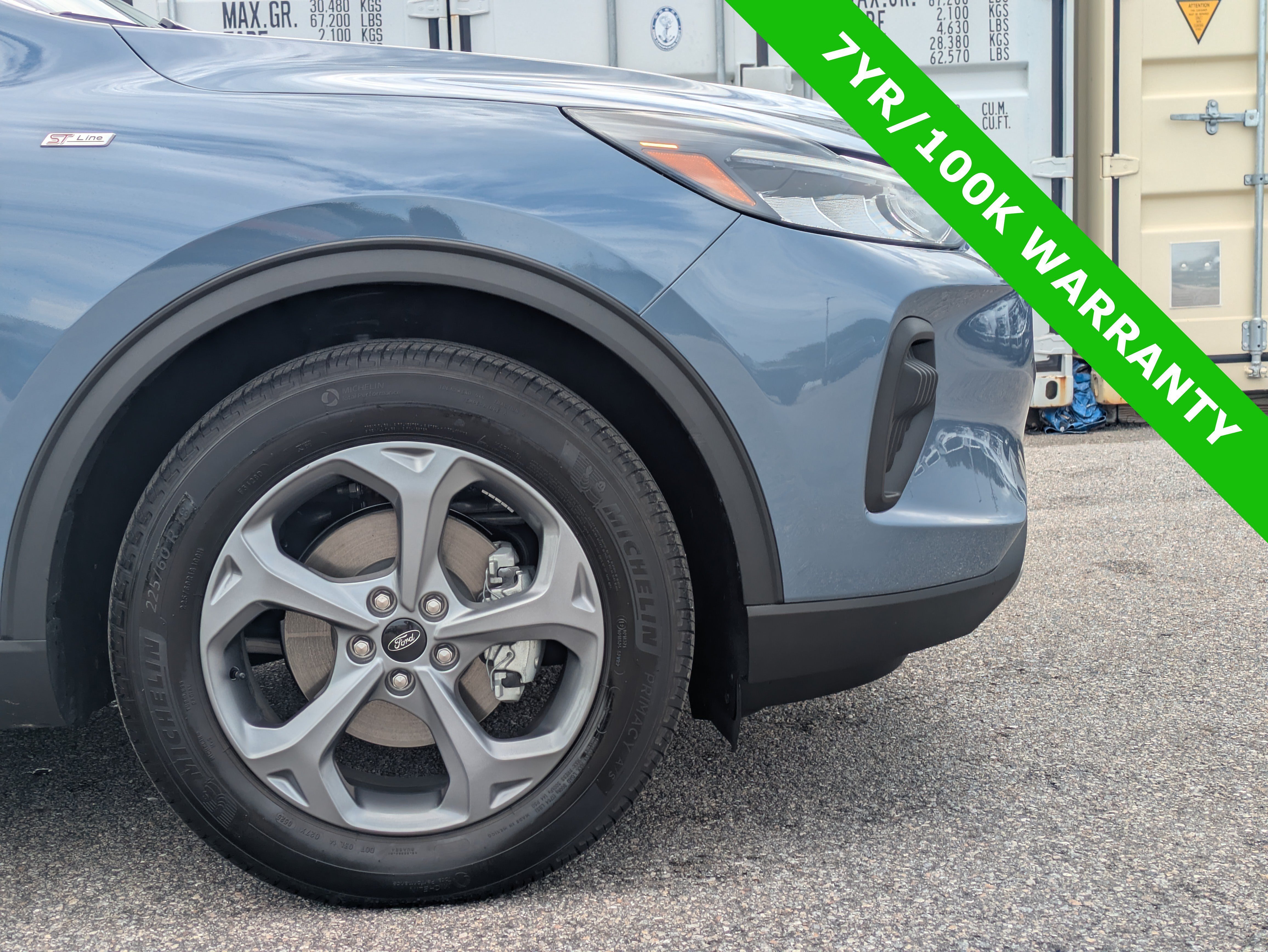 Certified 2025 Ford Escape ST-Line w/ Equipment Group 301A FWD image 12